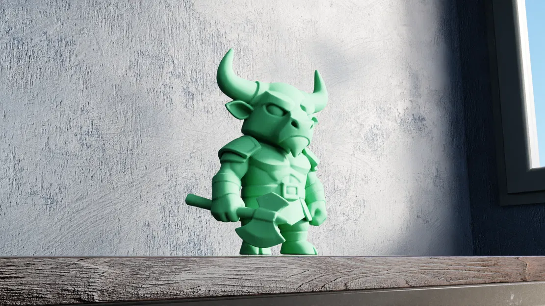 Chibi Minotaur - Image 1