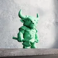 Chibi Minotaur - Thumbnail 1