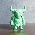 Chibi Minotaur - Thumbnail 2