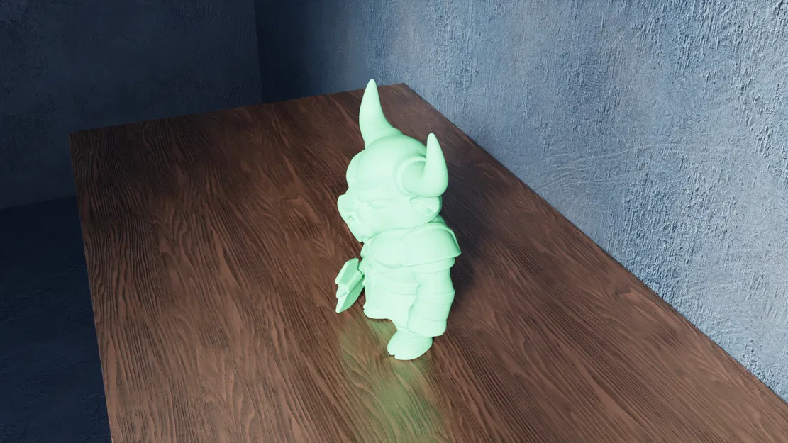 Chibi Minotaur - Image 3