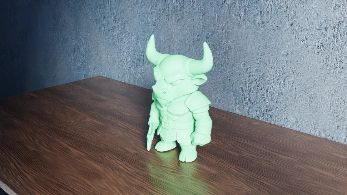 Chibi Minotaur - Image 4