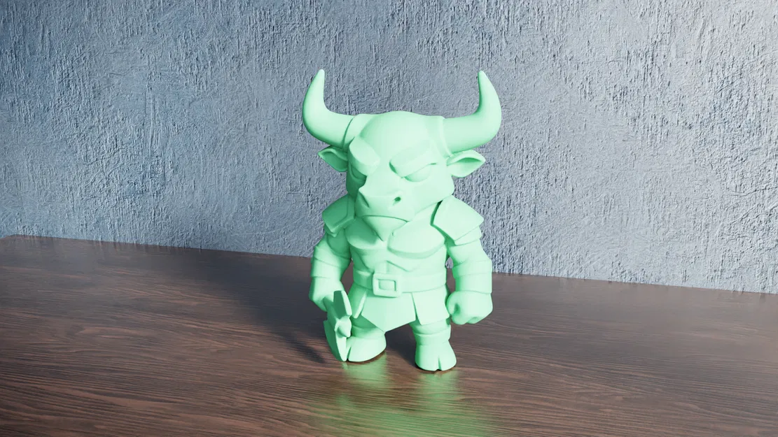Chibi Minotaur - Image 6