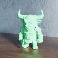 Chibi Minotaur - Thumbnail 6