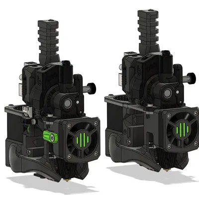 Nâng cấp fan shroud IDEX V-Core 4.0 (theo V-Core 4.1)