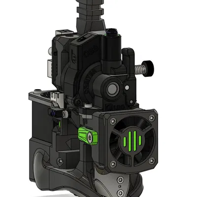 Nâng cấp fan shroud IDEX V-Core 4.0 (theo V-Core 4.1)