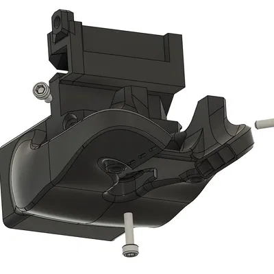 Nâng cấp fan shroud IDEX V-Core 4.0 (theo V-Core 4.1)