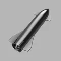 SpaceX Starship – Mô hình tên lửa - Thumbnail 1