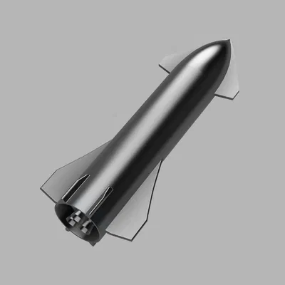 SpaceX Starship – Mô hình tên lửa