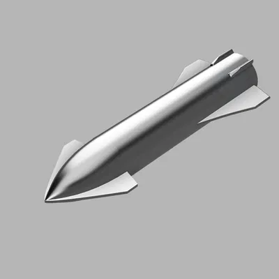 SpaceX Starship – Mô hình tên lửa