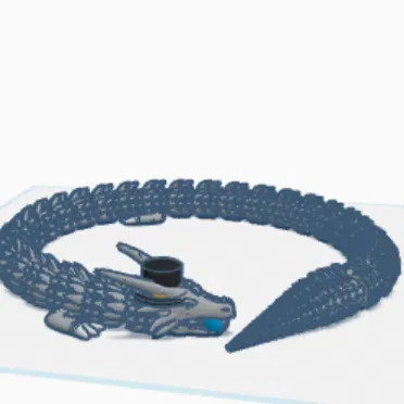 Fancy Dragon Fidget – Rồng fidget phong cách