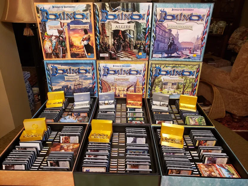 Hộp Token Dominion (Dominion Token Boxes) - Image 2