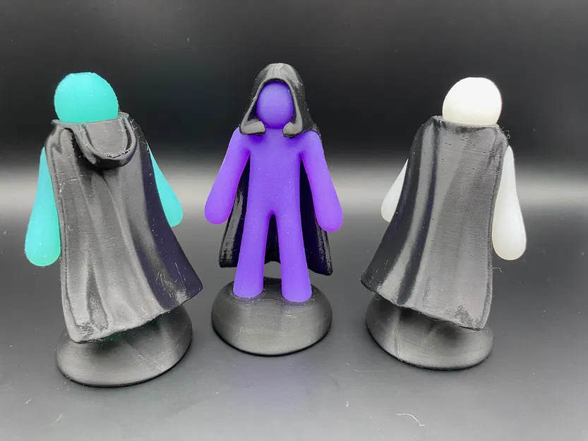 Áo choàng TPU cho The Flexy Stick Figure - Image 1