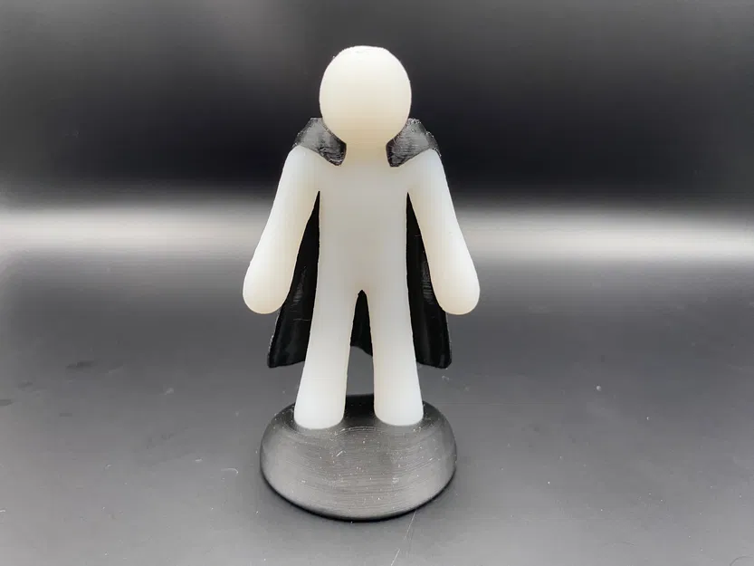 Áo choàng TPU cho The Flexy Stick Figure - Image 2