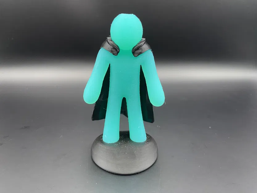 Áo choàng TPU cho The Flexy Stick Figure - Image 5