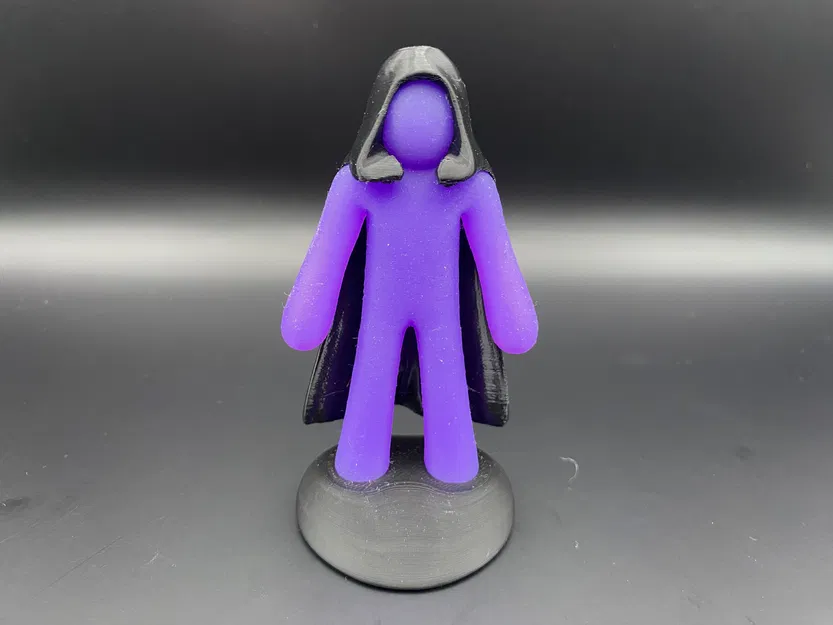 Áo choàng TPU cho The Flexy Stick Figure - Image 8