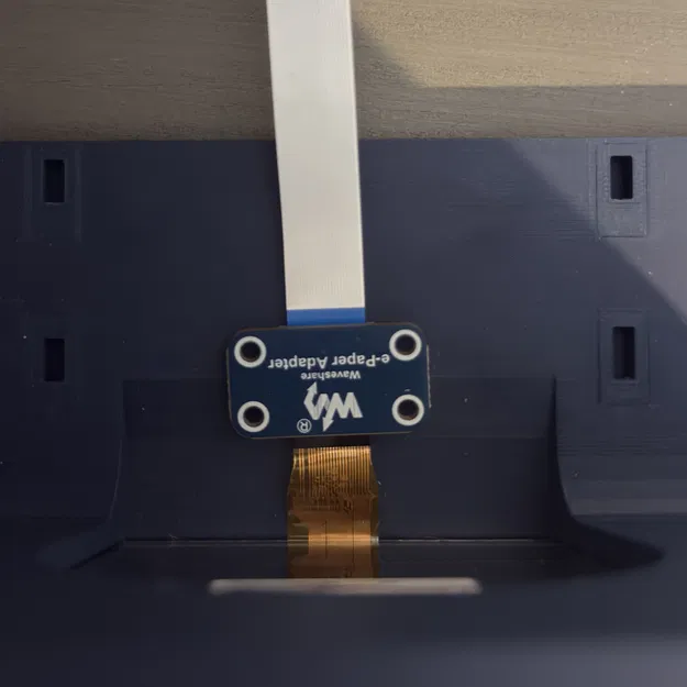 Waveshare E-ink 7.5 inch + InkyPi | Khung (Frame) - Image 2