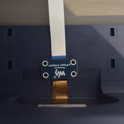 Waveshare E-ink 7.5 inch + InkyPi | Khung (Frame)