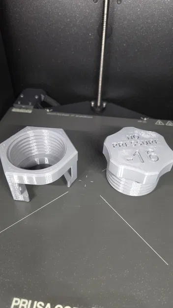 Nắp che mặt bích thủy lực (Hydraulic flange covers) - Image 2