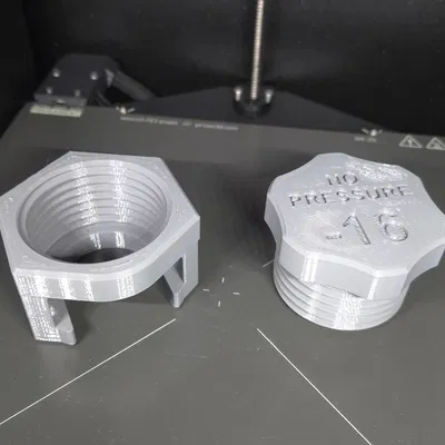 Nắp che mặt bích thủy lực (Hydraulic flange covers)