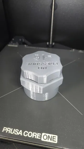 Nắp che mặt bích thủy lực (Hydraulic flange covers) - Image 3