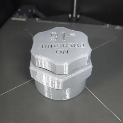 Nắp che mặt bích thủy lực (Hydraulic flange covers)