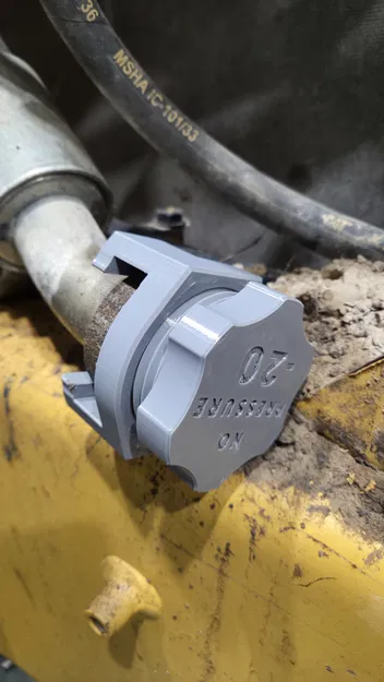 Nắp che mặt bích thủy lực (Hydraulic flange covers) - Image 4