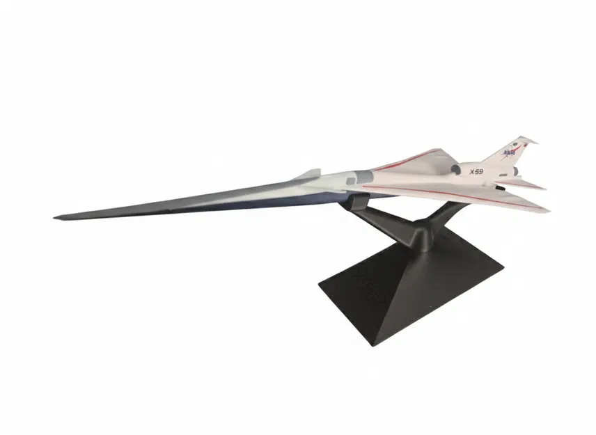 X-59 Multicolor – Mẫu máy bay NASA/Lockheed Martin nhiều màu - Image 2