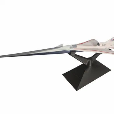 X-59 Multicolor – Mẫu máy bay NASA/Lockheed Martin nhiều màu