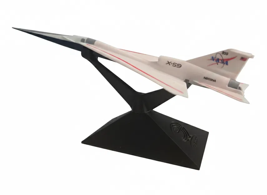 X-59 Multicolor – Mẫu máy bay NASA/Lockheed Martin nhiều màu - Image 3