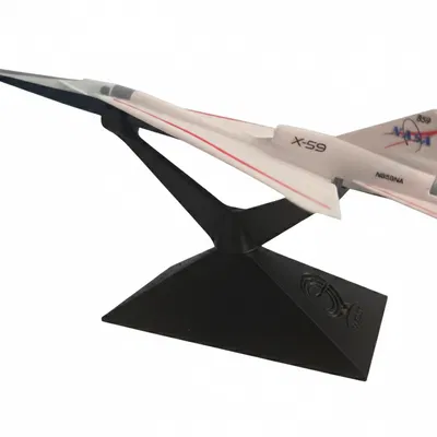 X-59 Multicolor – Mẫu máy bay NASA/Lockheed Martin nhiều màu