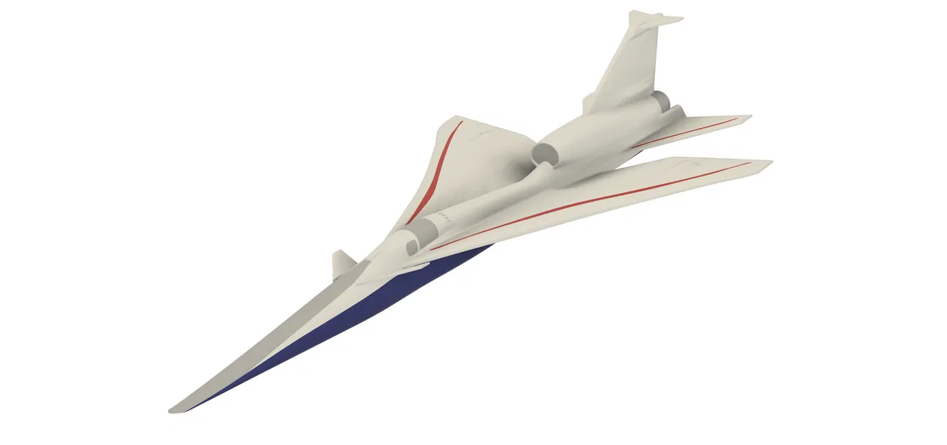 X-59 Multicolor – Mẫu máy bay NASA/Lockheed Martin nhiều màu - Image 4