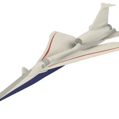 X-59 Multicolor – Mẫu máy bay NASA/Lockheed Martin nhiều màu