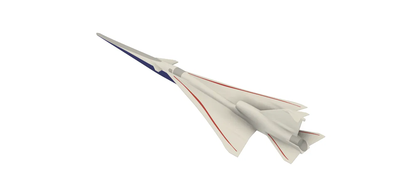 X-59 Multicolor – Mẫu máy bay NASA/Lockheed Martin nhiều màu - Image 5