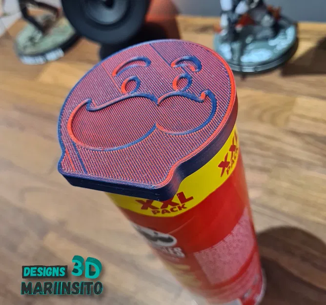 Khay Pringles kèm nắp (Pringles Tray with Lid) - Image 3