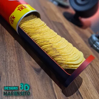 Khay Pringles kèm nắp (Pringles Tray with Lid)