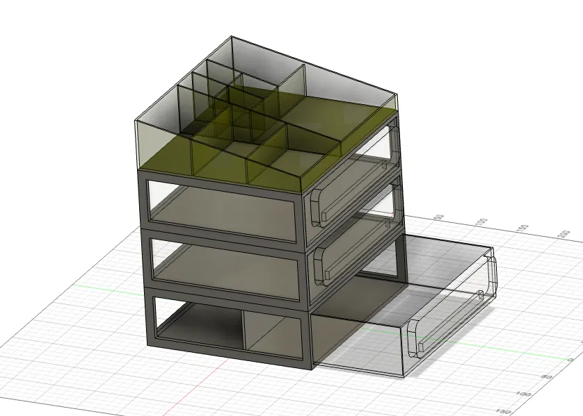 ORGANIZER GT496 - Image 1