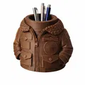 Ống Cắm Bút Áo Jacket Hàng Không – Desk Organizer Phong Cách Phi Công - Thumbnail 1