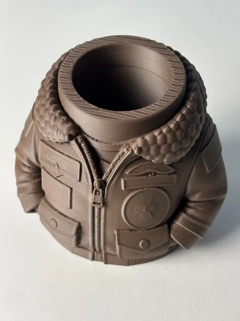 Ống Cắm Bút Áo Jacket Hàng Không – Desk Organizer Phong Cách Phi Công - Image 6