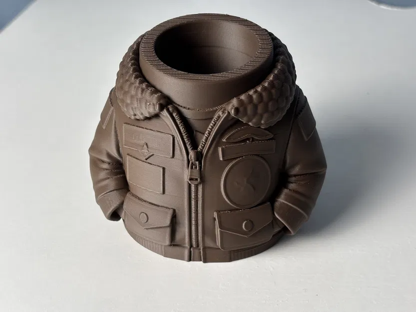 Ống Cắm Bút Áo Jacket Hàng Không – Desk Organizer Phong Cách Phi Công - Image 7