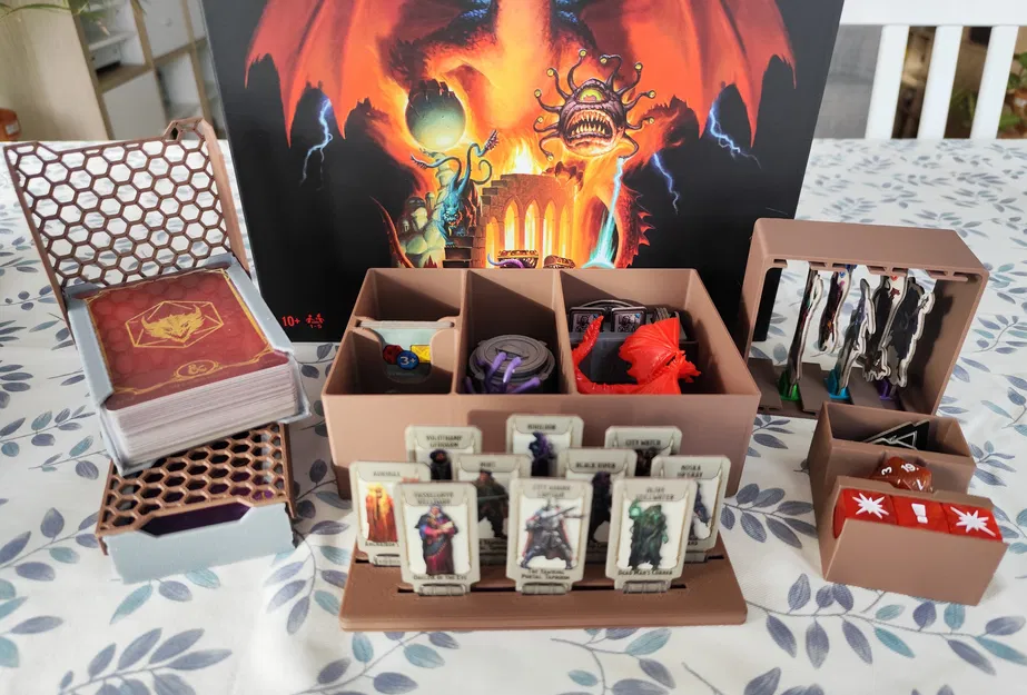 Insert (Khay sắp xếp) cho Horrified Dungeons & Dragons - Image 2