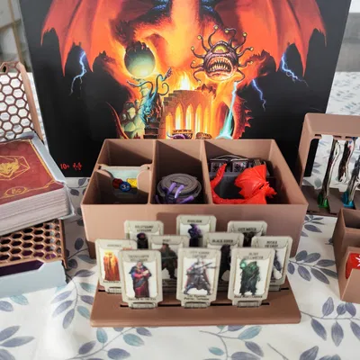 Insert (Khay sắp xếp) cho Horrified Dungeons & Dragons