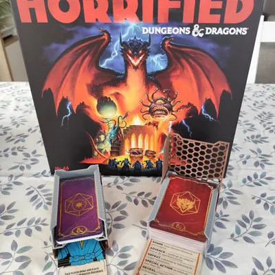 Insert (Khay sắp xếp) cho Horrified Dungeons & Dragons