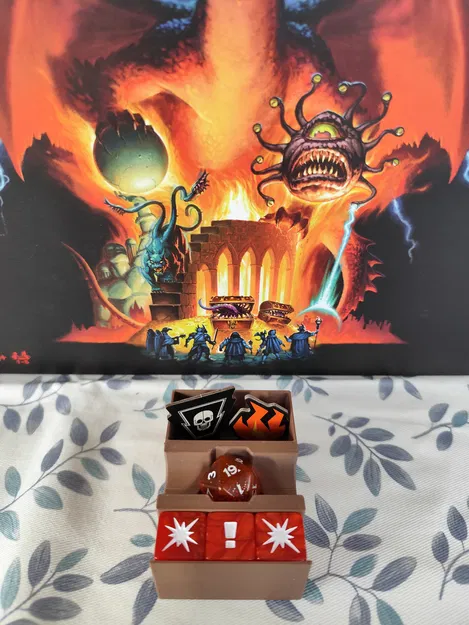 Insert (Khay sắp xếp) cho Horrified Dungeons & Dragons - Image 5