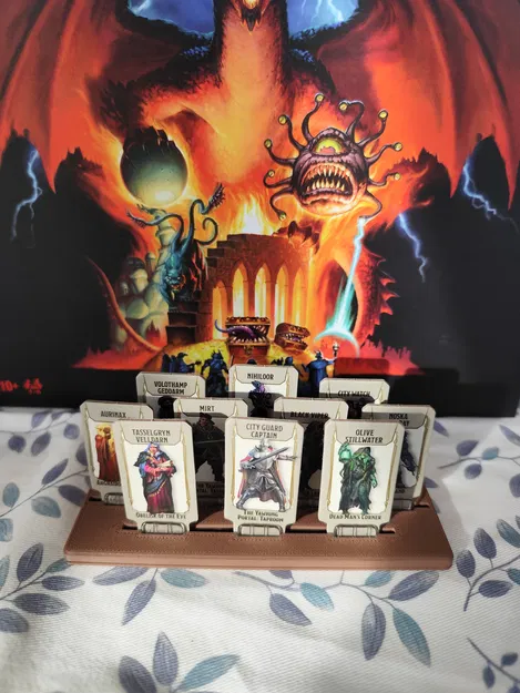 Insert (Khay sắp xếp) cho Horrified Dungeons & Dragons - Image 6