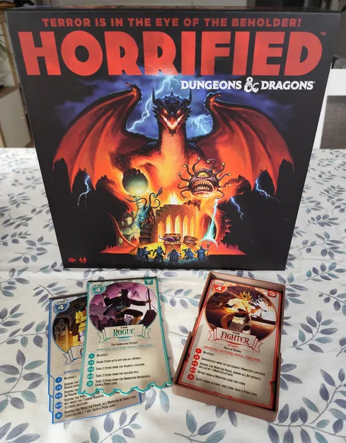 Insert (Khay sắp xếp) cho Horrified Dungeons & Dragons - Image 7