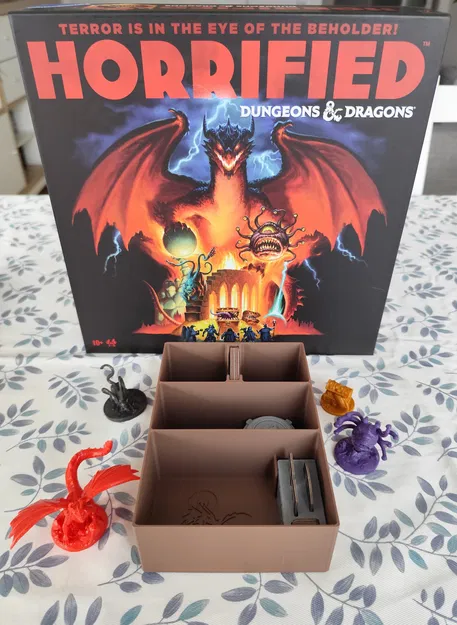 Insert (Khay sắp xếp) cho Horrified Dungeons & Dragons - Image 8