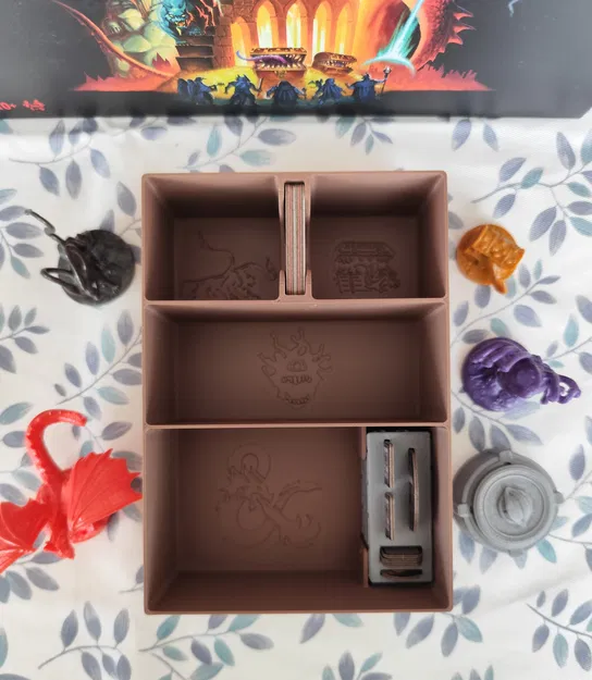 Insert (Khay sắp xếp) cho Horrified Dungeons & Dragons - Image 9