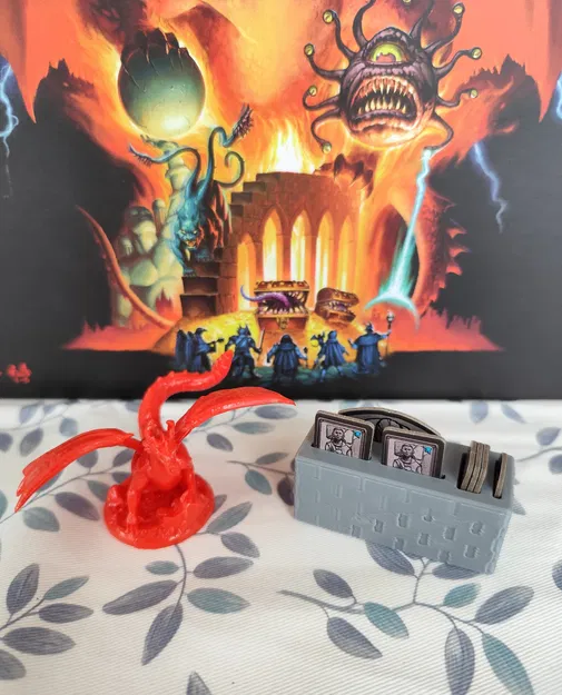 Insert (Khay sắp xếp) cho Horrified Dungeons & Dragons - Image 10