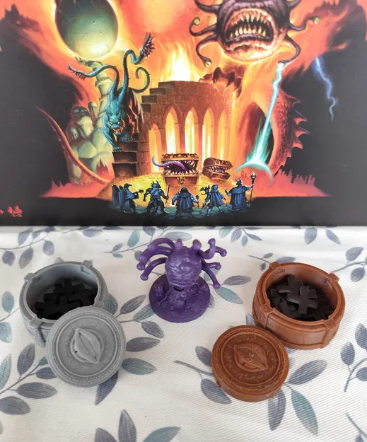 Insert (Khay sắp xếp) cho Horrified Dungeons & Dragons - Image 11