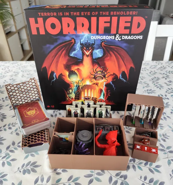 Insert (Khay sắp xếp) cho Horrified Dungeons & Dragons - Image 12